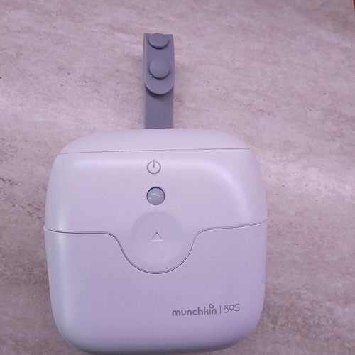 Munchkin Portable Pacifier Sterilizer like new