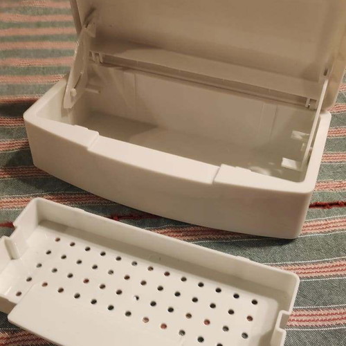 Plastic sterilization case for tools new