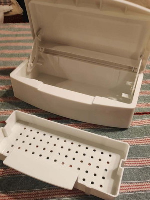 Πλαστική κασετίνα αποστείρωσης εργαλείων καινούργια