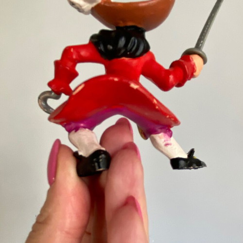Bullyland Captain Hook pvc figure from Disney Peter Pan used
