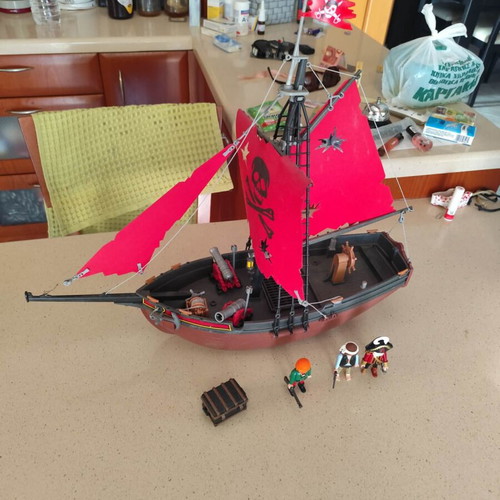Playmobil 3174 ship like new