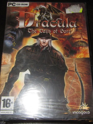 Dracula The Days Of Gore PC CD καινούργιο σφραγισμένο