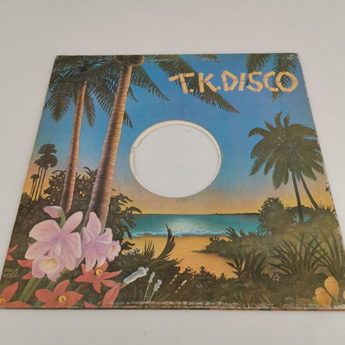 T.K. Disco Gimme Some vinyl record used