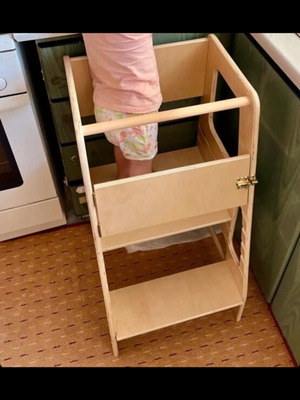 Learning Tower handmade, used