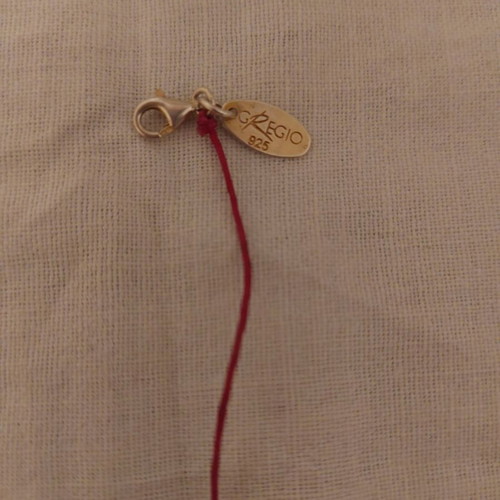 Gregio necklace used