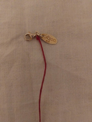 Gregio necklace used