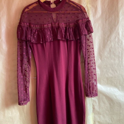May dress new, size S/M, red