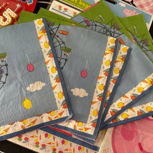 Peppa Pig and Birthday Party Decoration Set new