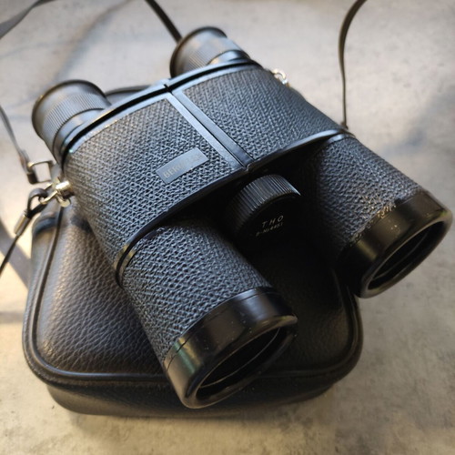 Beroflex 10x35 Vintage Binoculars used, extra wide angle