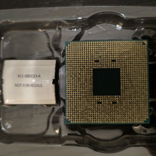 AMD A6-9500E AM4 CPU processor like new