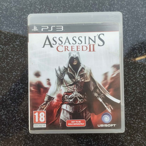 Assassin's Creed 2 PS3 game used, great condition