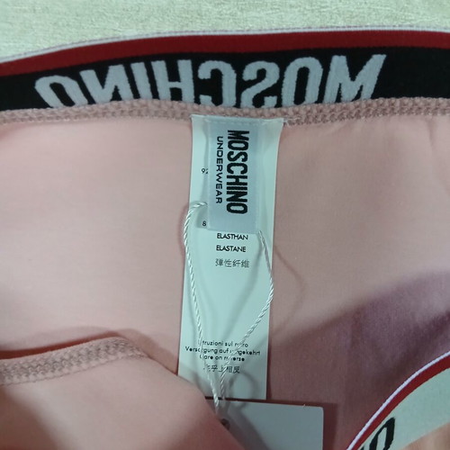 Moschino women's underwear new, size XS, pink