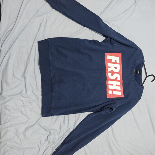 FSBN men's blue sweatshirt XL