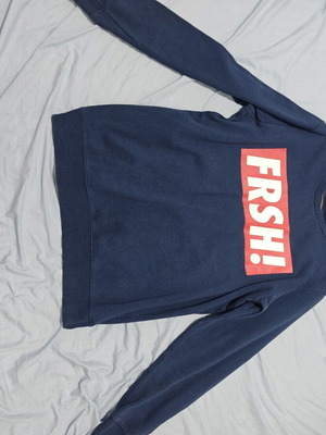 FSBN men's blue sweatshirt XL