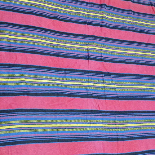 Handwoven Kilim rug vintage used, 2.72m x 1.90m