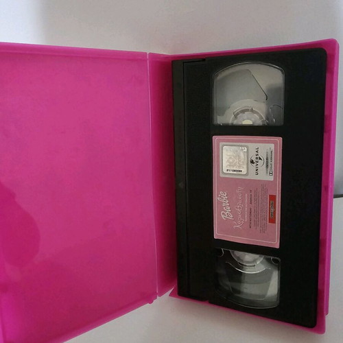 Barbie The Nutcracker VHS like new, animated movie