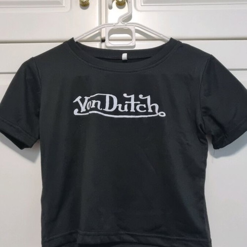 Von Dutch short black t-shirt new