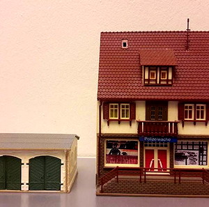 Αστυνομικός Σταθμός - Vollmer (Μοντελισμός - model kit)