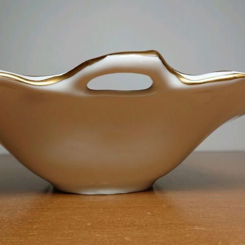 Porcelain serving dish like new