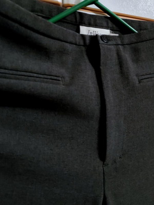 InWear women's pants used, dark gray, size 36
