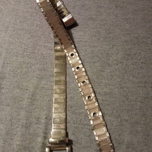 Metal Y2K belt like new, silver, size 90 cm