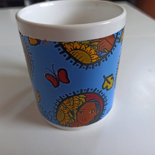 Pocahontas Mug used