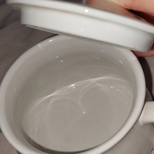 Vintage Knorr Soup Mug with Lid like new, 1980s promotional