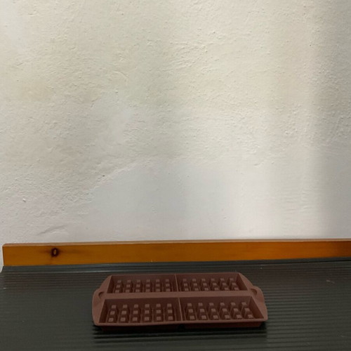 Tupperware Silicone Mold New for Waffles with 4 Cavities
