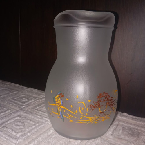 Lumidis Collectible Water Pitcher with Georgios Stathopoulos Design like new