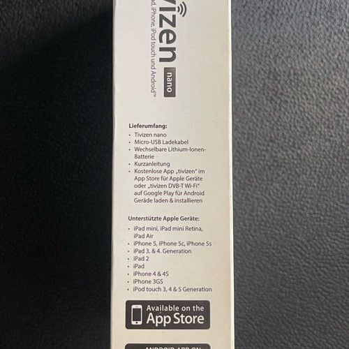 Tivizen TV new, mobile television and recording
