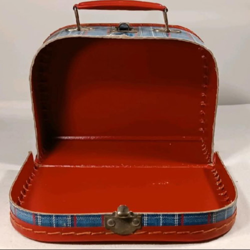 Stuart Little vintage suitcase used, promotional