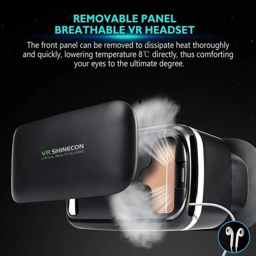 VR Shinecon VR Accessory New for iPhone and Android