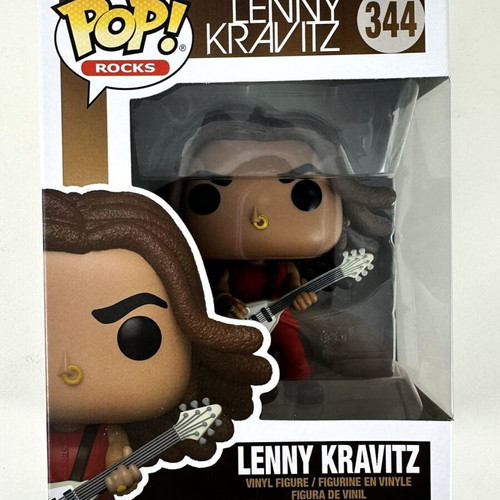 Funko Pop Rocks Lenny Kravitz 344 new