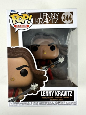 Funko Pop Rocks Lenny Kravitz 344 new