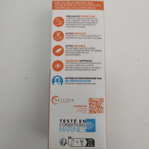 La Roche Posay Anthelios moisturizing face sunscreen for sensitive skin