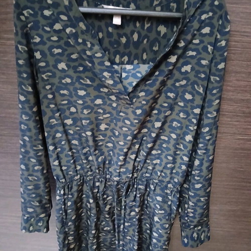 Banana Republic dress XS black and green like new