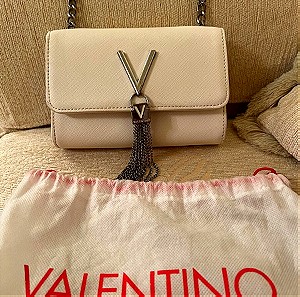 Valentino original λευκή τσάντα