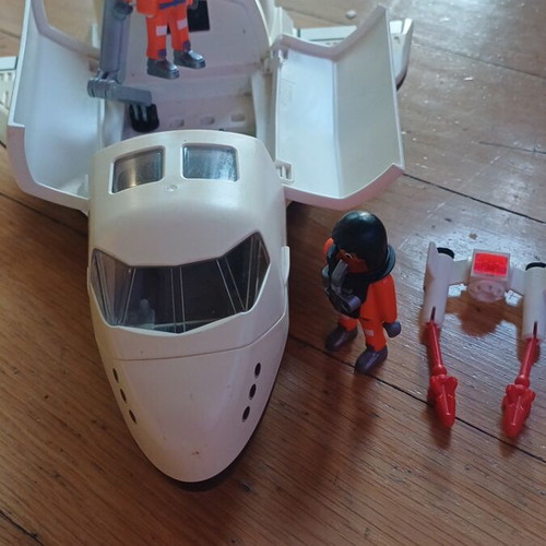 Playmobil Space Shuttle 6196 used