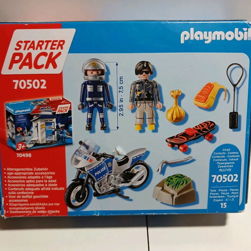 Playmobil City Action Starter Pack No 70502 used, 2021