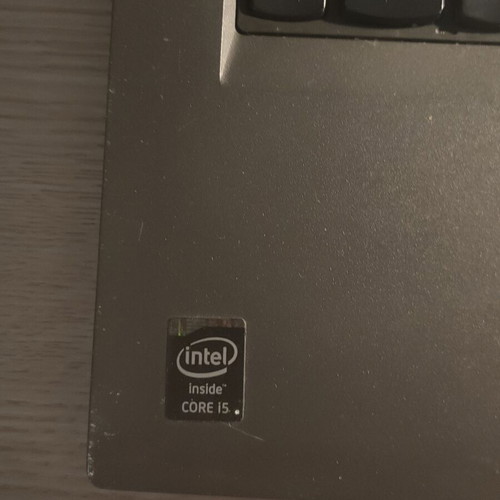 Lenovo Thinkpad used without screen, hard drive, and RAM