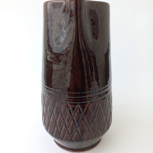 Vintage handmade ceramic jug like new