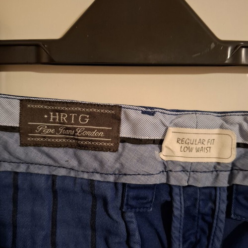 Pepe Jeans men's shorts dark blue size 33 like new