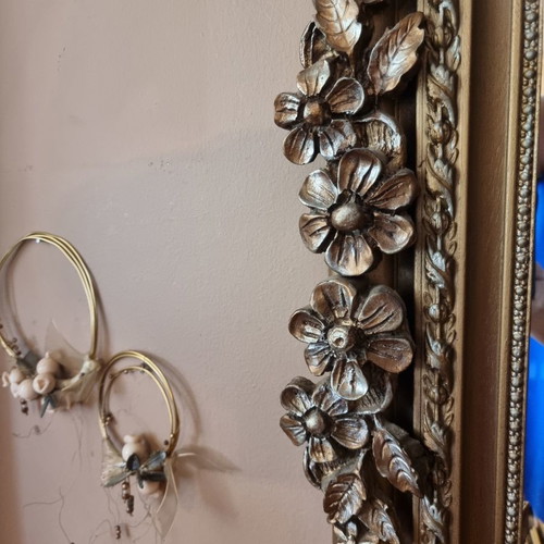Σκαλιστός καθρέφτης μεταχειρισμένος 1,35×1,35