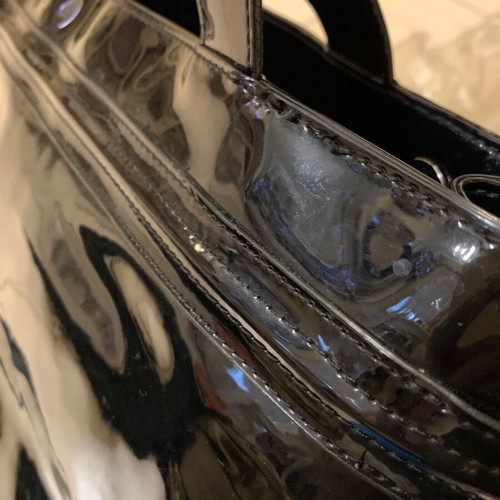 Armani Jeans large black handbag new