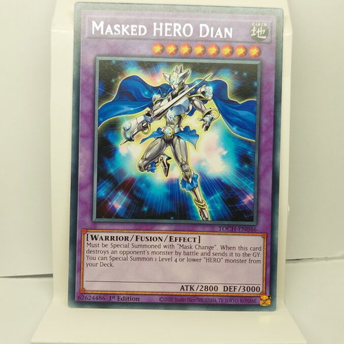 Masked HERO Dian Yu-Gi-Oh! card