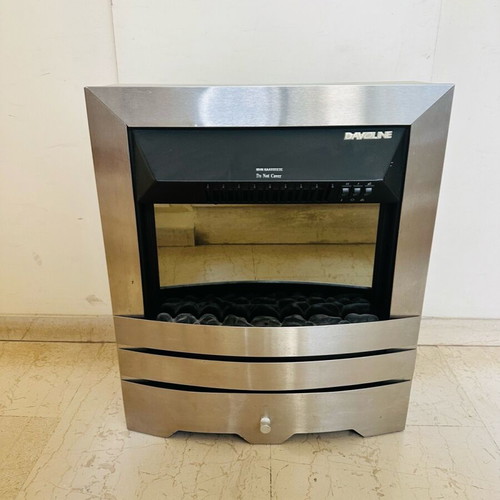 Electric fireplace FYL-2000T Davoline Inox like new