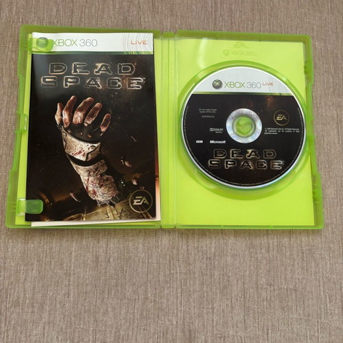 Dead Space Xbox 360 PAL complete used
