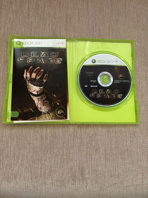 Dead Space Xbox 360 PAL complete used