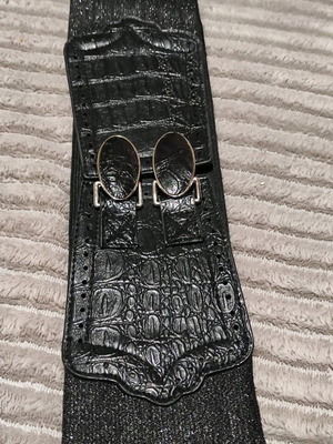 Women's belt used