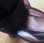 Adidas backpack, red